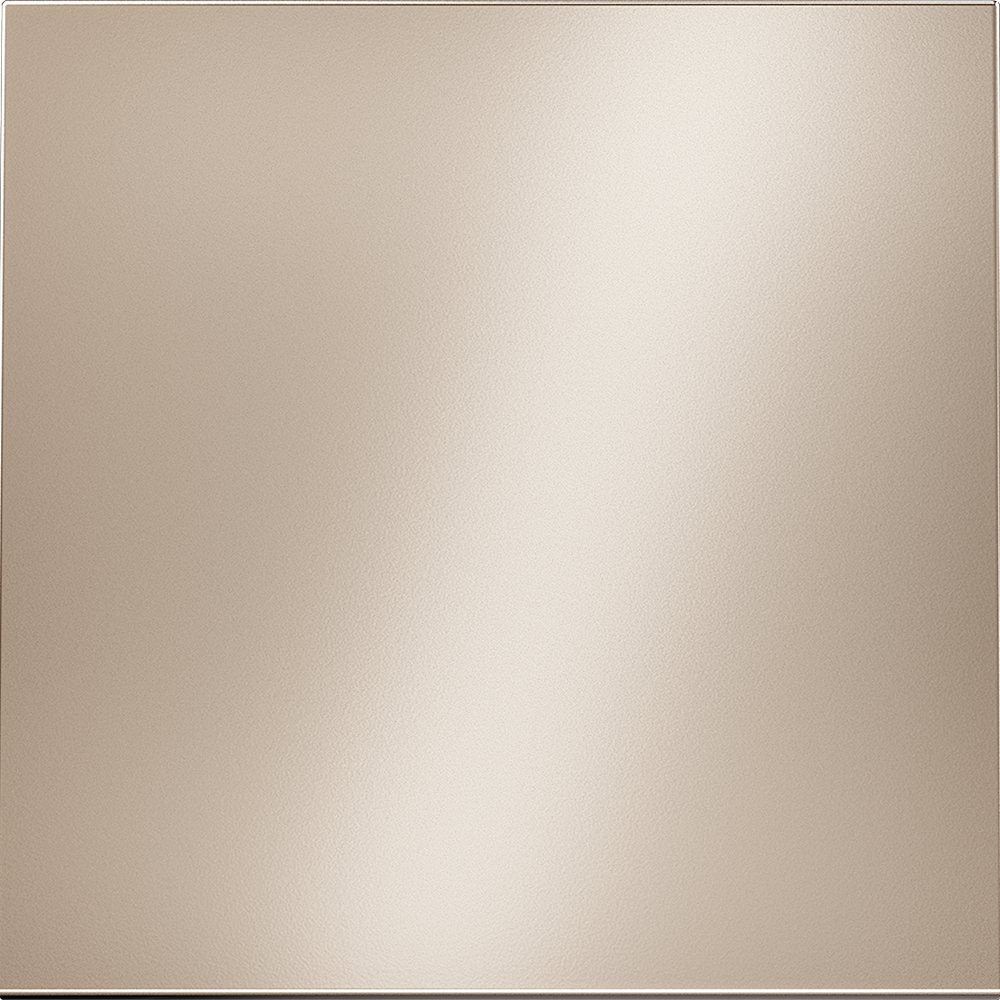 Клавиша для выключателя/переключателя одноклавишного, S70 Metal (платина)