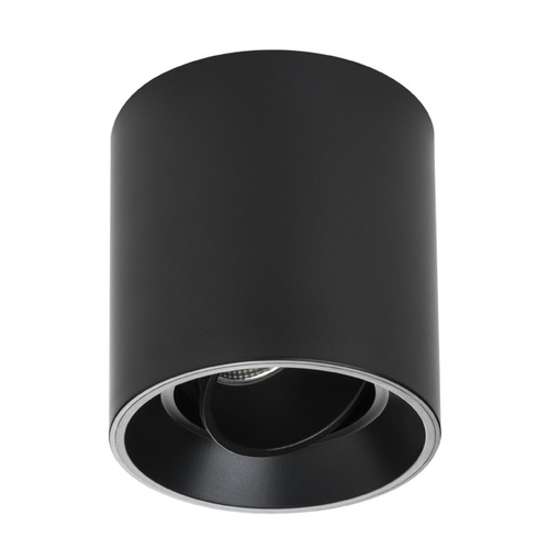Купить 051007 Светильник PVC BINOCO UNO GU10 ЧЕРНЫЙ