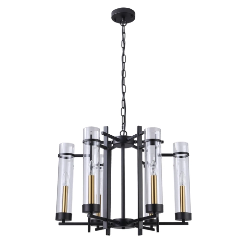Купить Подвесная люстра Arte Lamp HUGO A1688LM-6BK