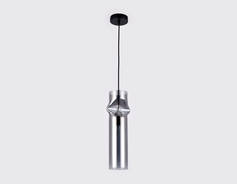 TR3561 BK/SM черный/дымчатый E27 max 40W D130*1200