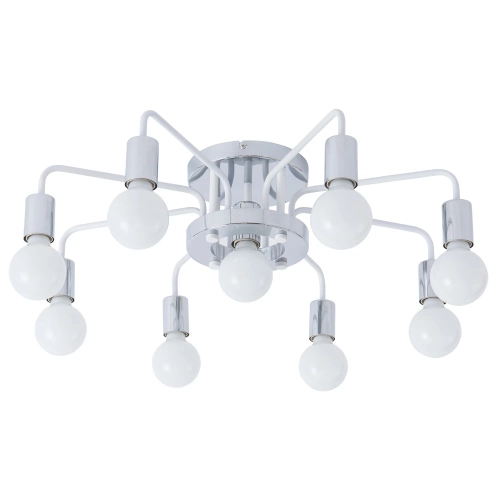 Купить Потолочная люстра Arte Lamp GELO A6001PL-9WH