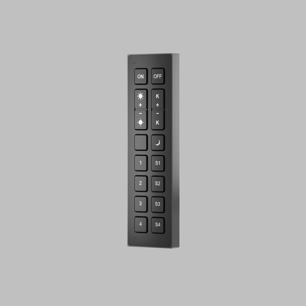 Пульт Denkirs ZigBee Control DK7302-BK