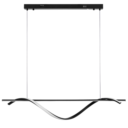 Купить 736447 Люстра ROTONDA 55W LED 2736LM 120G ЧЕРНЫЙ 3000-6000K