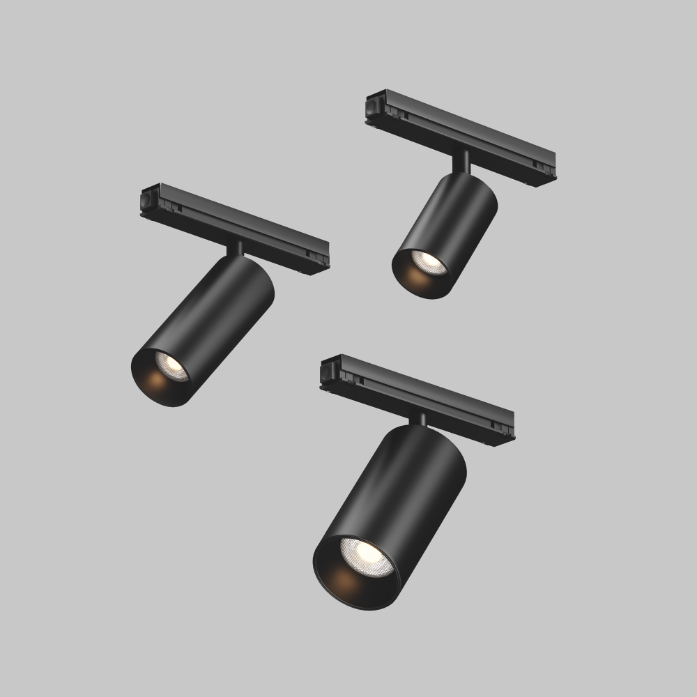Уличный трековый светильник Outdoor O-TR02-1-S-8WB3K