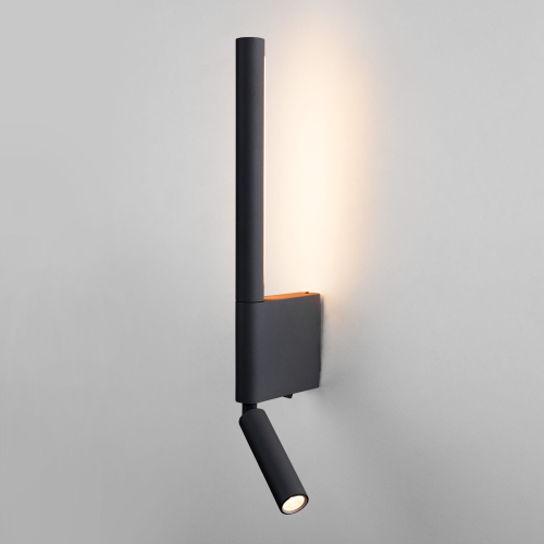 Купить Настенный светодиодный светильник Sarca LED 40111/LED черный