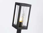 ST2417 BK/CL черный/прозрачный IP54 E27 max 40W 110*110*500