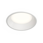 Встраиваемый влагозащищенный светильник TRIM, 24 Вт LED 3000-4000-6500K, IP44, алюминий, акрил