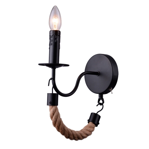 Купить Бра Arte Lamp MARSIGLIA A8956AP-1BK