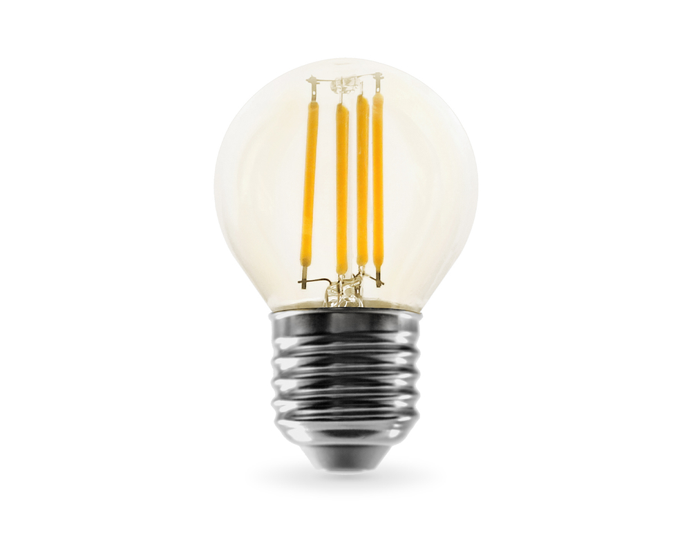 451524 Filament LED G45 15W E27 4000K 220-240V