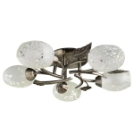 Потолочная люстра Arte Lamp ANETTA A6157PL-5AB