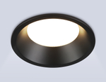 TN6759 BK черный IP44 GX53 max 15W D105*33