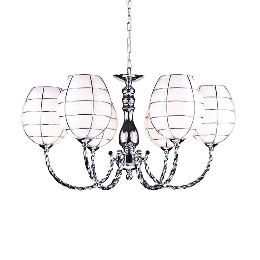 Подвесная люстра Arte Lamp TOKYO A2256LM-6WH