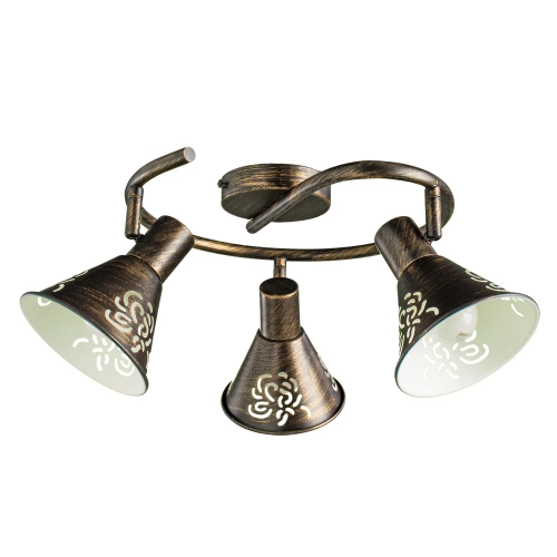 Купить Спот Arte Lamp CONO A5218PL-3BR