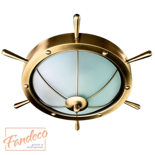 Купить Потолочный светильник Arte Lamp WHEEL A5500PL-1AB
