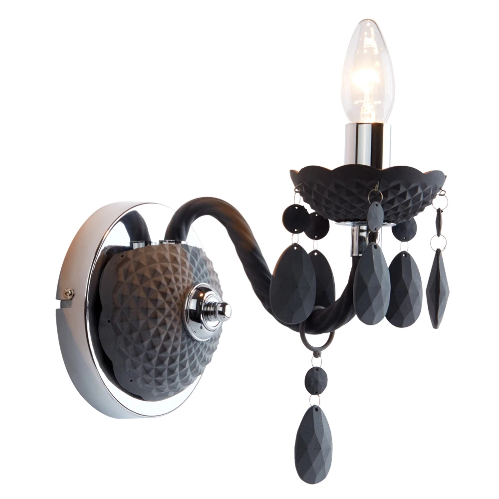 Бра Arte Lamp MORRIS A8888AP-1GY
