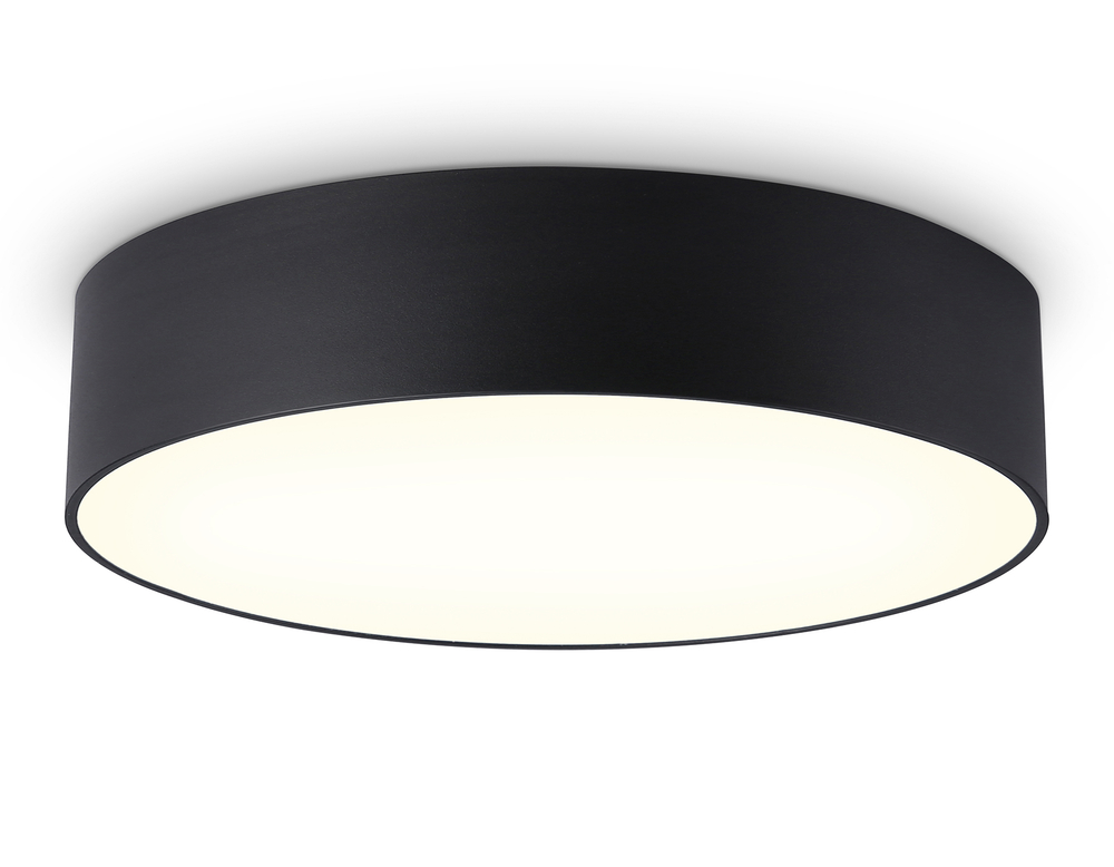 FV5525 BK черный LED 35W 3000K D300*58 (Без ПДУ)