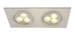 Точечный встраиваемый светильник Arte Lamp DOWNLIGHTS LED A5902PL-2SS