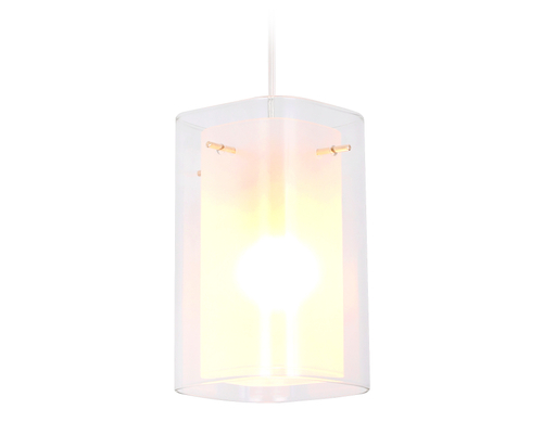 Купить TR3680 GD/CL/FR золото/прозрачный/белый матовый E14 max 40W D110*950