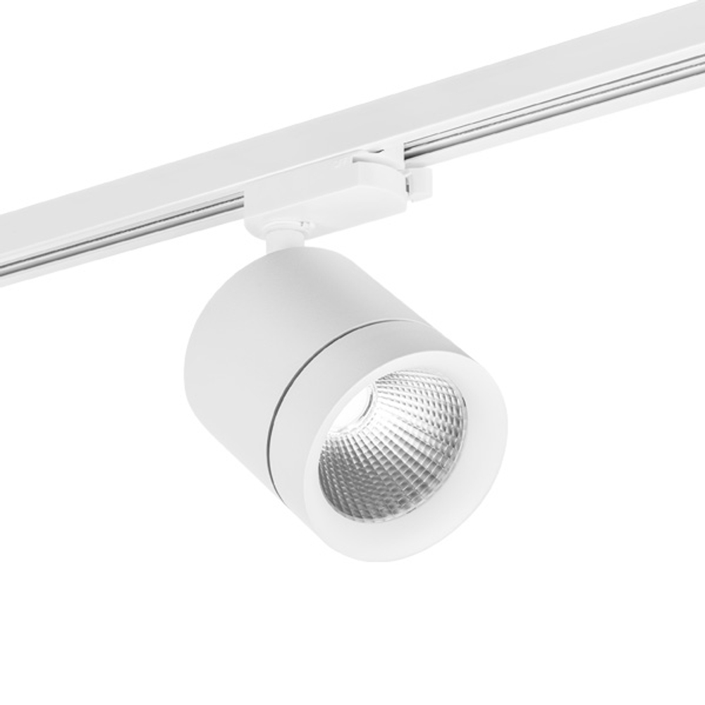 301264 Светильник для 1-фазного трека CANNO LED 15W 960LM 30G БЕЛЫЙ 4000K IP20