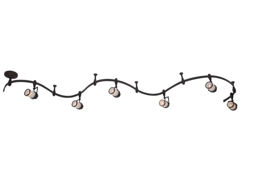 Купить Готовая трековая система Arte Lamp RAILS A3056PL-6BK