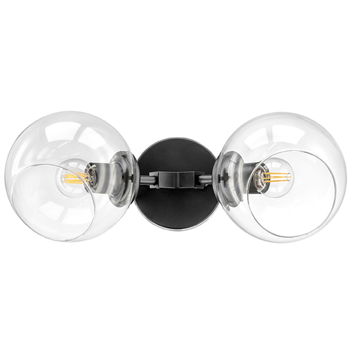 Купить 785627 Бра BETA 2x40W E27 ЧЕРНЫЙ
