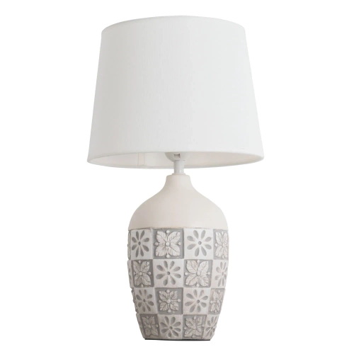 Купить Декоративная настольная лампа Arte Lamp TWILLYA4237LT-1GY