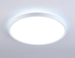FZ3001 WH белый IP44 24W+10W 6400+6400К D300*40 (Без ПДУ)