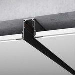 Slim Magnetic Шинопровод встраиваемый черный (1м) 85086/00 85086/00