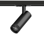 C4127SS Светильник CANNO PRO д/треков BARRA LED 12W 840LM 20-55G ЧЕРНЫЙ 2700-4200-6000К IP20 с тонким адаптером (304127 + 592007-SS)