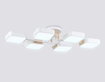FL4886/6 WH/WD белый/дерево 108W 3000-6000K 850*430*140 (без ПДУ)