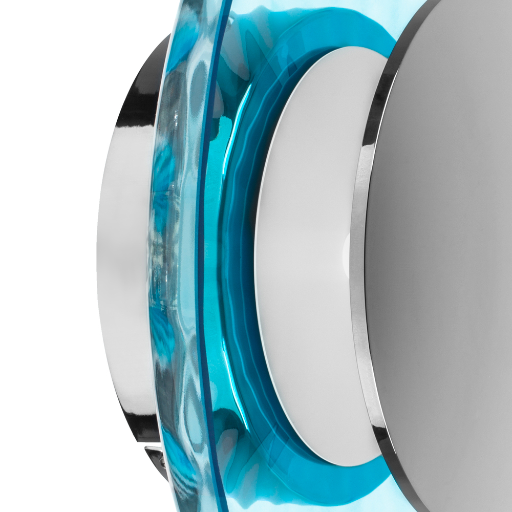 809025 Настенно-потолочный светильник CELESTA LED 24W 600LM ХРОМ/ГОЛУБОЙ 3000K