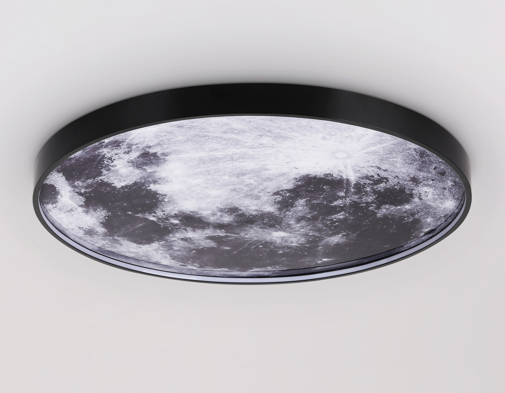 FW11114 BK черный 38W LED 3000-6400K D600*38