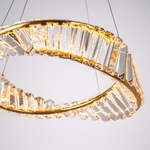 699043 Люстра VIDARE 20W LED 1700LM ЗОЛОТО 3000K IP20