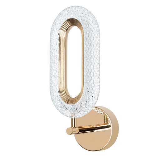 Купить Бра Arte Lamp OVALE A2489AP-1GO