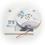 420563  Лента LIGHTSTAR LED 24V 10W/m 120leds/M 1100LM/M 3000K IP20 1 шт = 10м