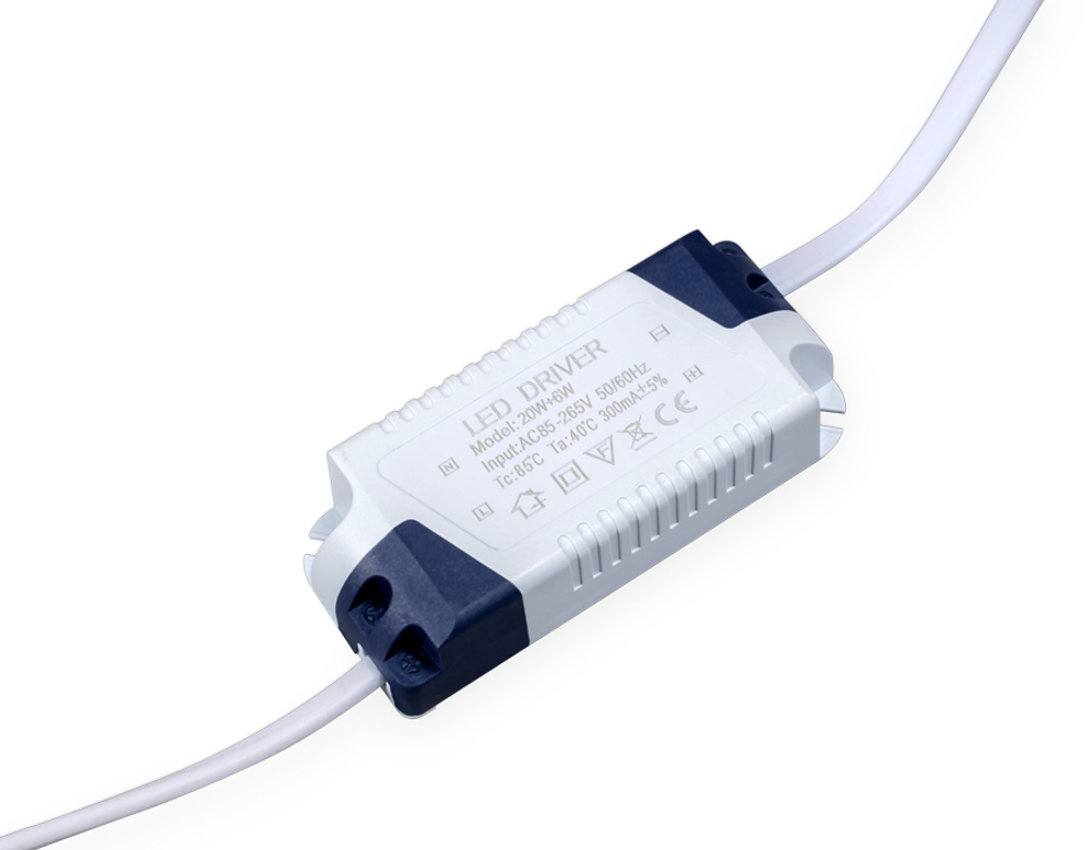 DCR305 18W+6W 6400K/3000K 85-265V D170*35 (A95-155)