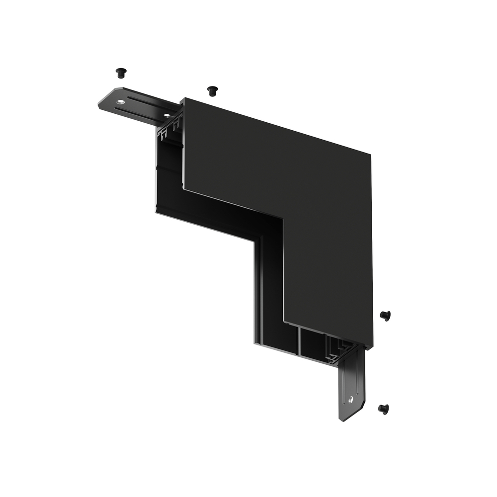 TR2108-BK Угол стена-потолок накладной SMART, черный