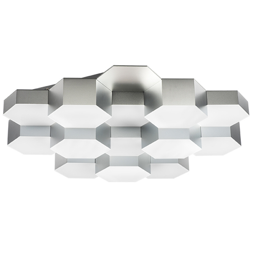 Купить 750162 Люстра потол FAVO LED-80W 3840LM Серебро 3000K