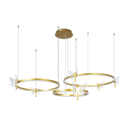 Купить Подвесная люстра Arte Lamp DARCY A2187LM-3GO
