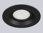 TN102742 BK черный IP20 GU5.3 D95*25