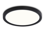 FZ1904 BK черный IP54 20W 3000K-6500K CCT-переключатель D300*25 (Без ПДУ)