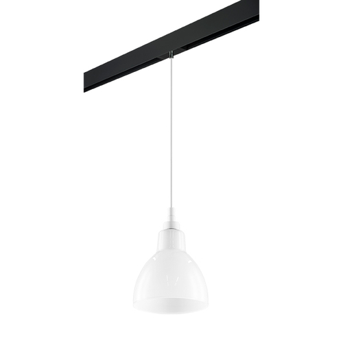 Купить PRO865016 Светильник д/1-фазн трека LOFT 1х40W E14 БЕЛЫЙ/ЧЕРНЫЙ (865016+595007)