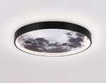 FW11111 BK черный 18W LED 3000-6400K D300*38