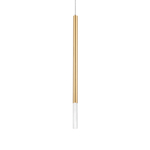 LT7472432 Люстра TUBO LED 5W 320LM 360G ЗОЛОТО 4000K (747243+574702)