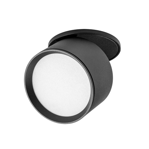 Купить 215807 Светильник ACUTO LED 9W 660LM 120G ЧЕРНЫЙ 3000/4000/6000K