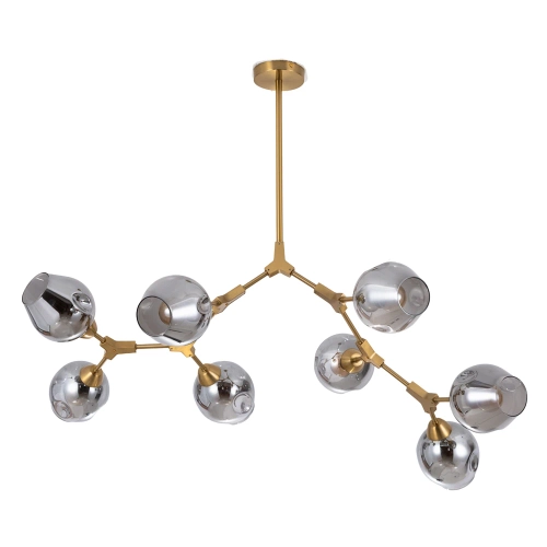 Купить Люстра на штанге Arte Lamp YUKA A4103SP-8PB