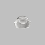 Линза ?25mm, угол рассеивания света 24° для светильников SHINE DK5740/42/44, поликарбонат