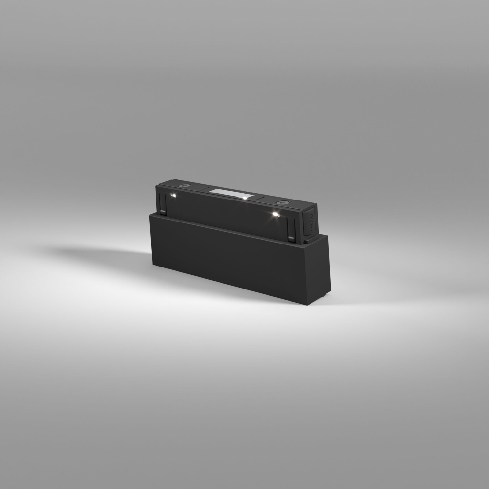 Slim Magnetic WL01 Трековый светильник 6W 4200K черный 85007/01 85007/01