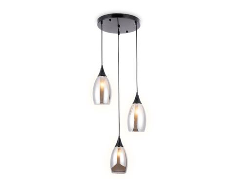 Купить TR3550/3 BK/SM черный/дымчатый E14 max 40W 370*130*1000