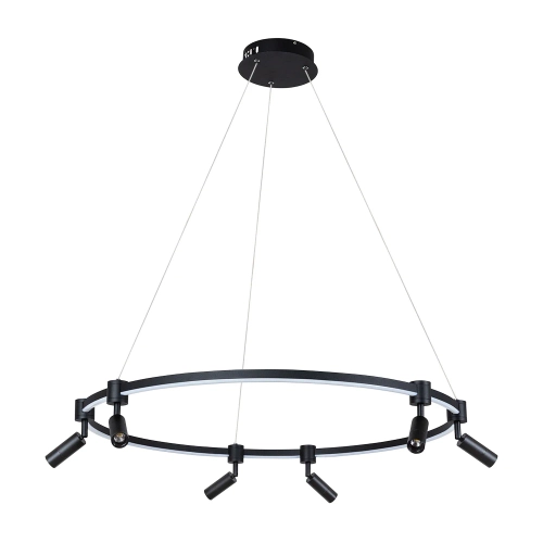 Купить Подвесная люстра Arte Lamp RING A2186SP-1BK